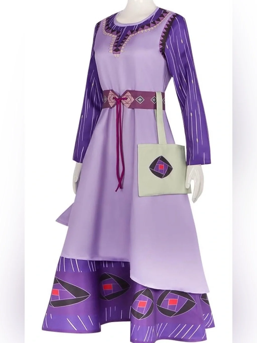 Princess Asha from Disney Wish Costume - Girls Sz Small